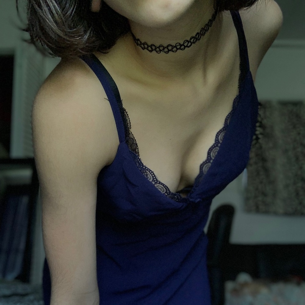 *SOLD* GUESS Navy Blue Dress